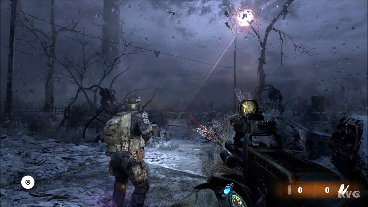 metro 2033 gameplay