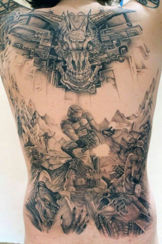 doom tattoo studio