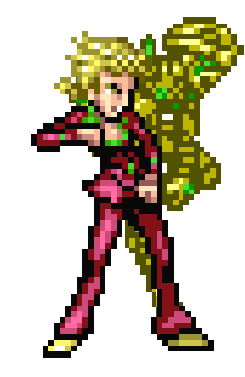 jojos pixel art