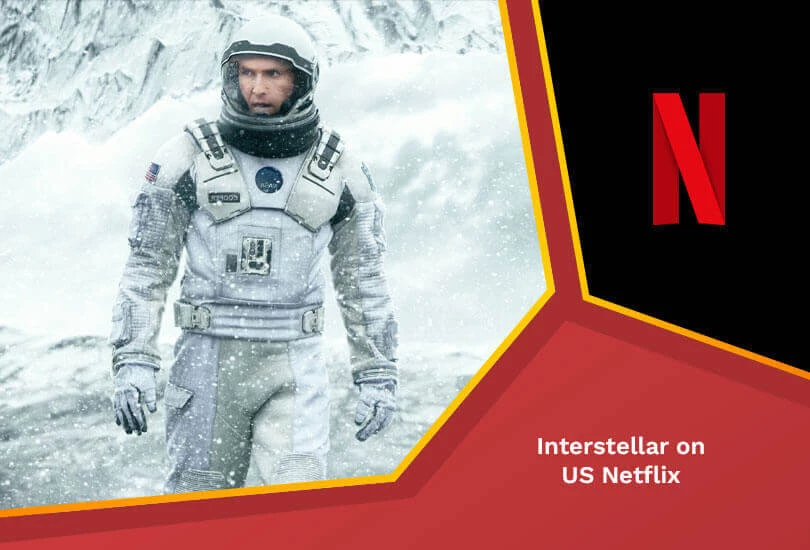 interstellar netflix te var mı