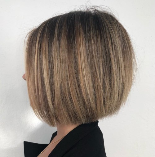 bob cut medium