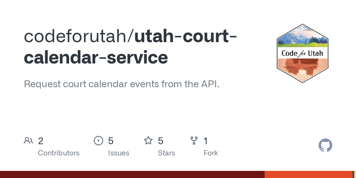 utah court calendar