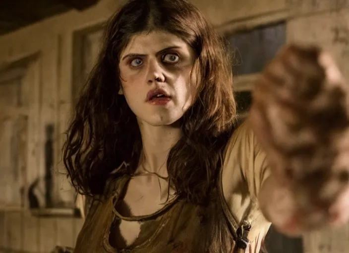 alexandra daddario texas chainsaw massacre