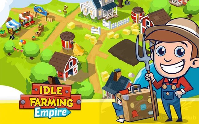idle farming empire android oyun club