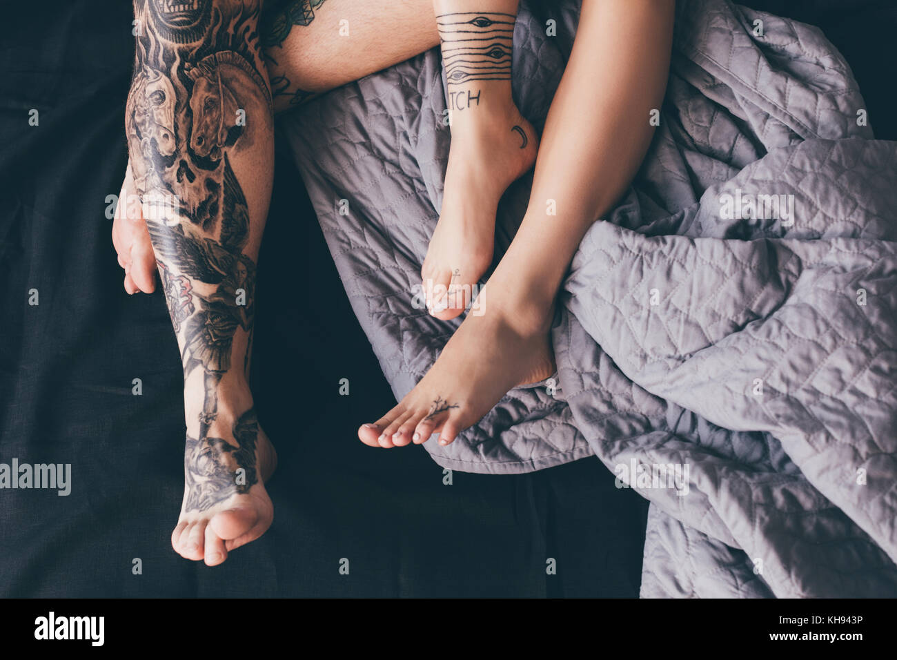 imagenes de parejas tatuadas