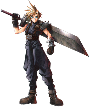 cloud final fantasy vii