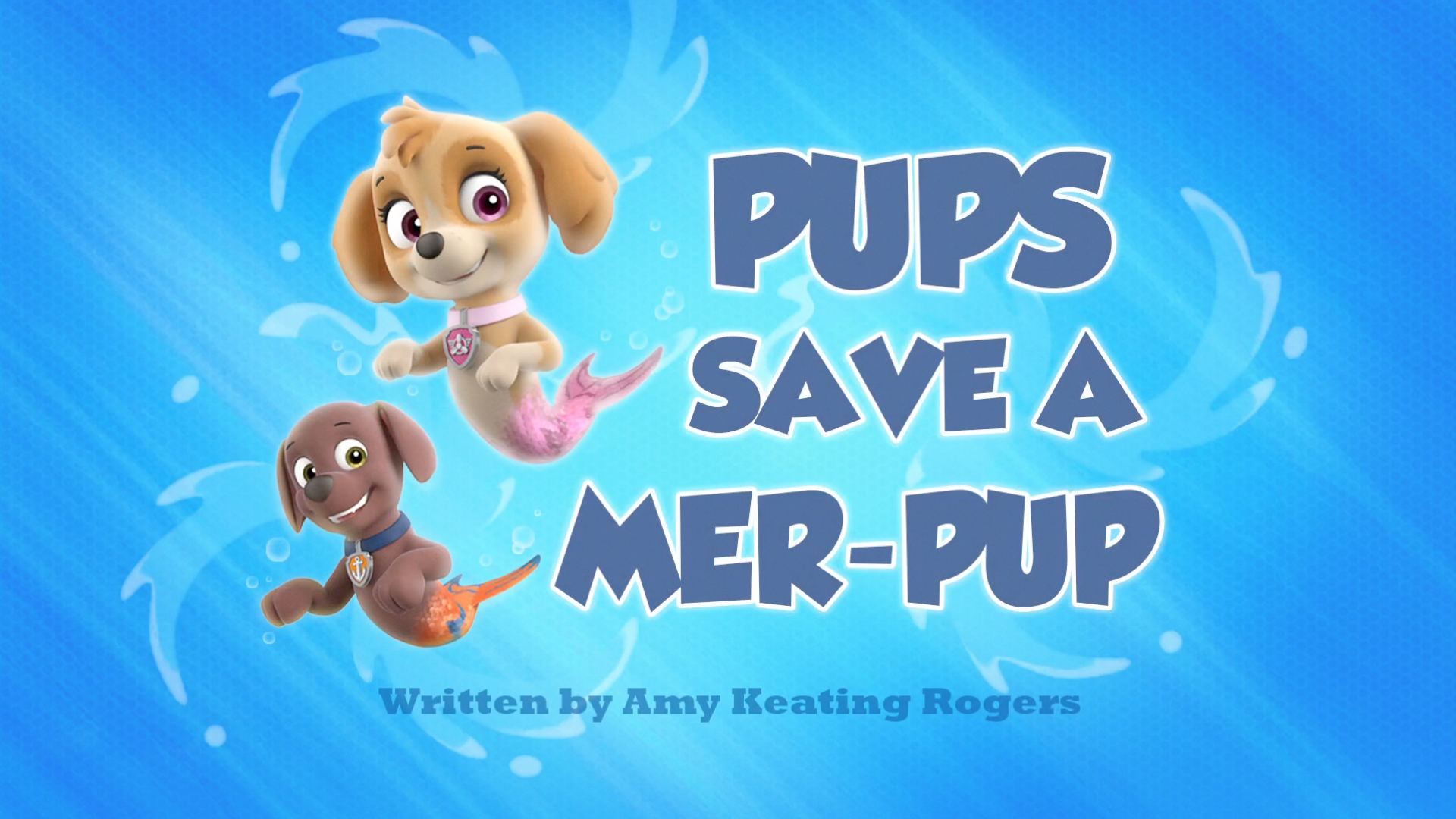 paw patrol mer pup