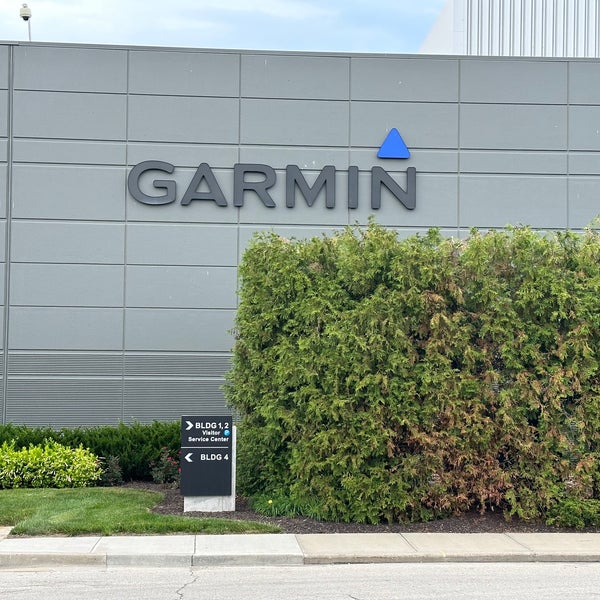 garmin service centers