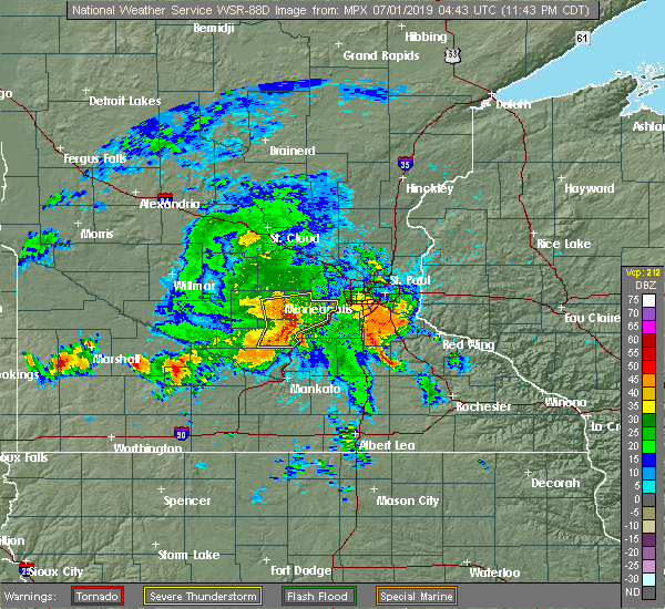 shakopee radar