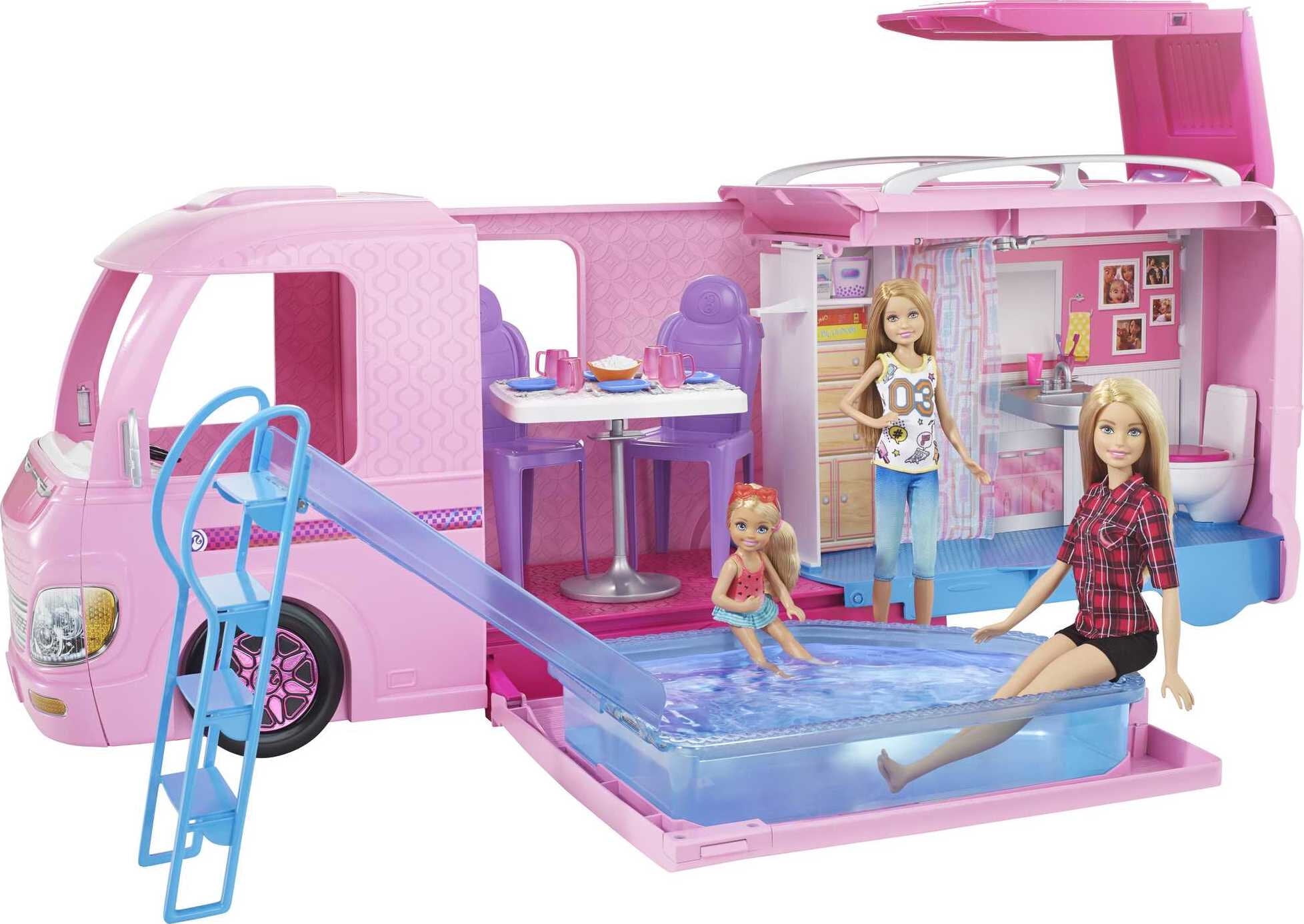 camper barbie