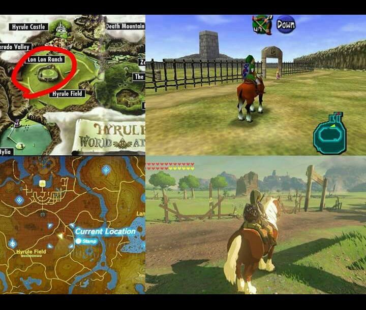 lon lon ranch botw