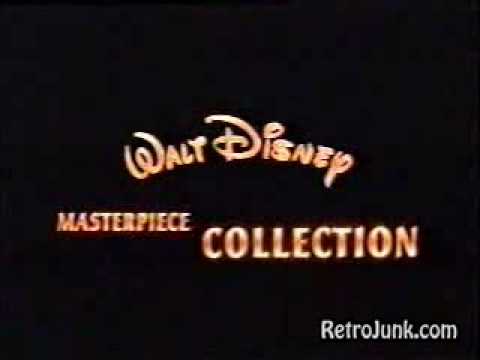 walt disney masterpiece collection logo