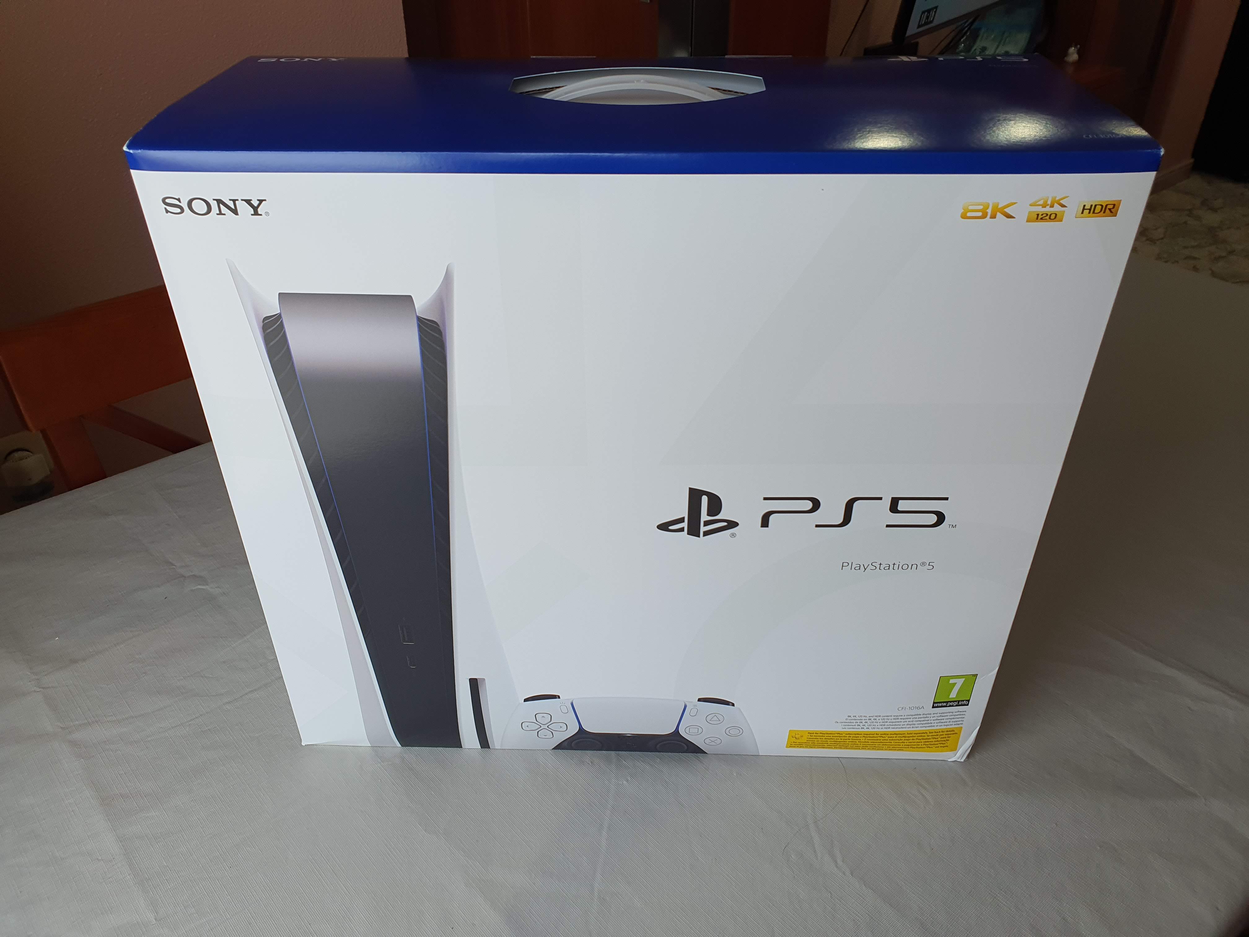 vendo playstation 5