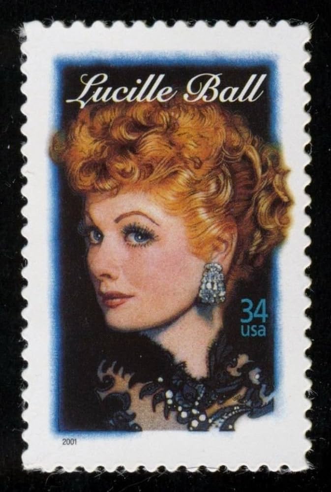 lucille ball stamps