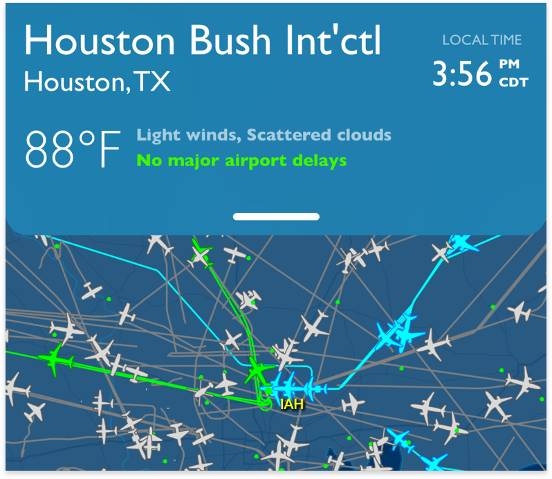 flightaware.com flight tracker