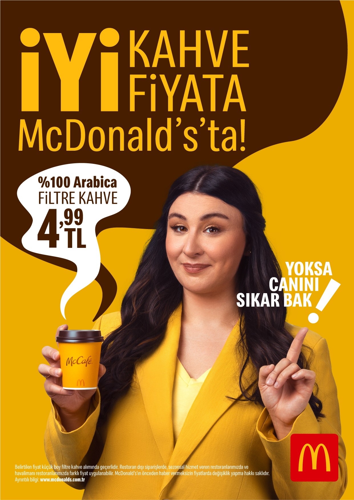 mcdonalds kahve reklamı oyuncuları