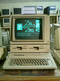 apple iie computer