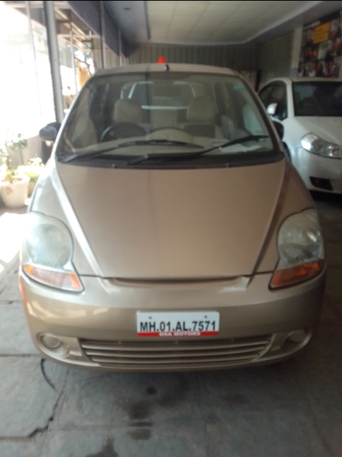 spark car 2009 model price