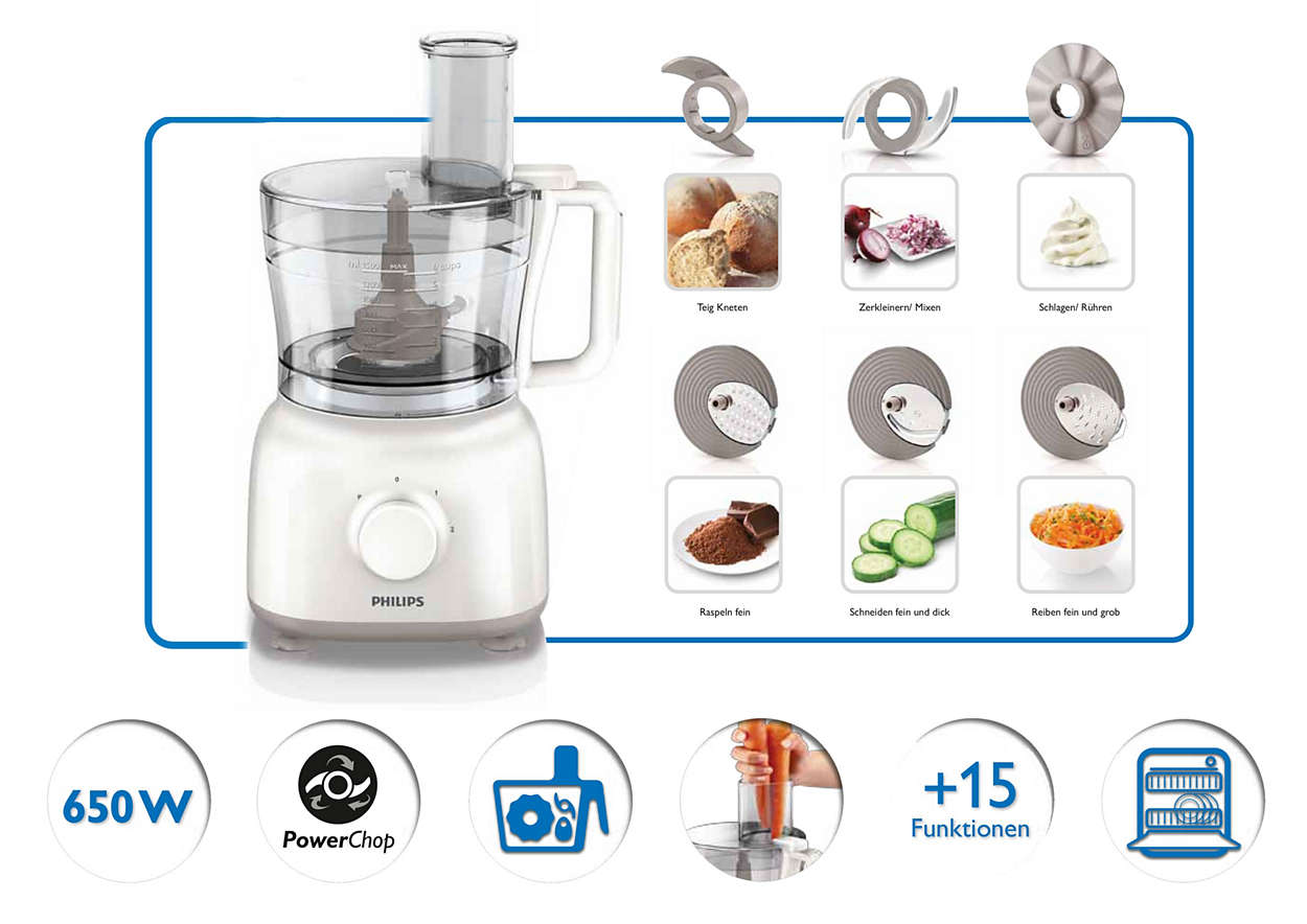 philips food processor parts