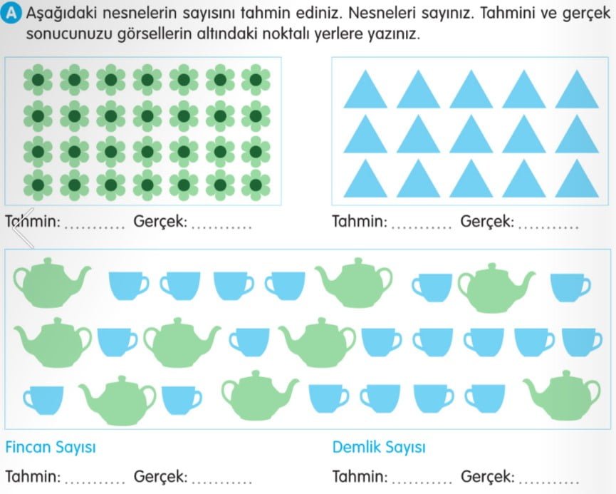 nesne tahmin etme oyunu