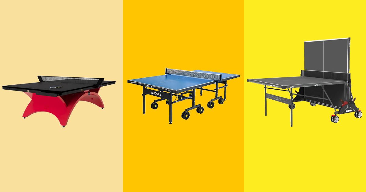 good ping pong tables