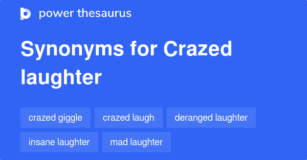 crazed thesaurus