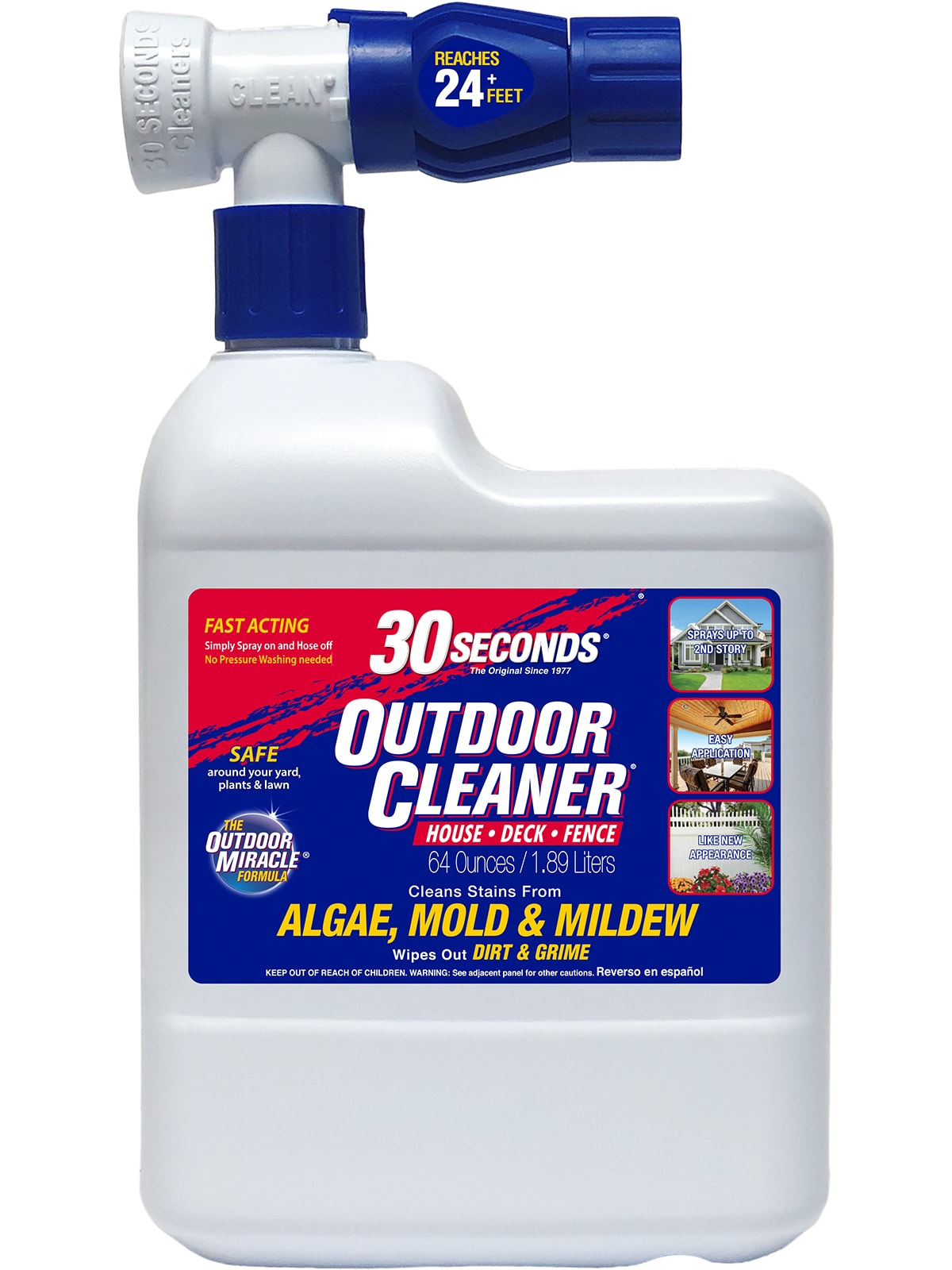 30 seconds outdoor cleaner