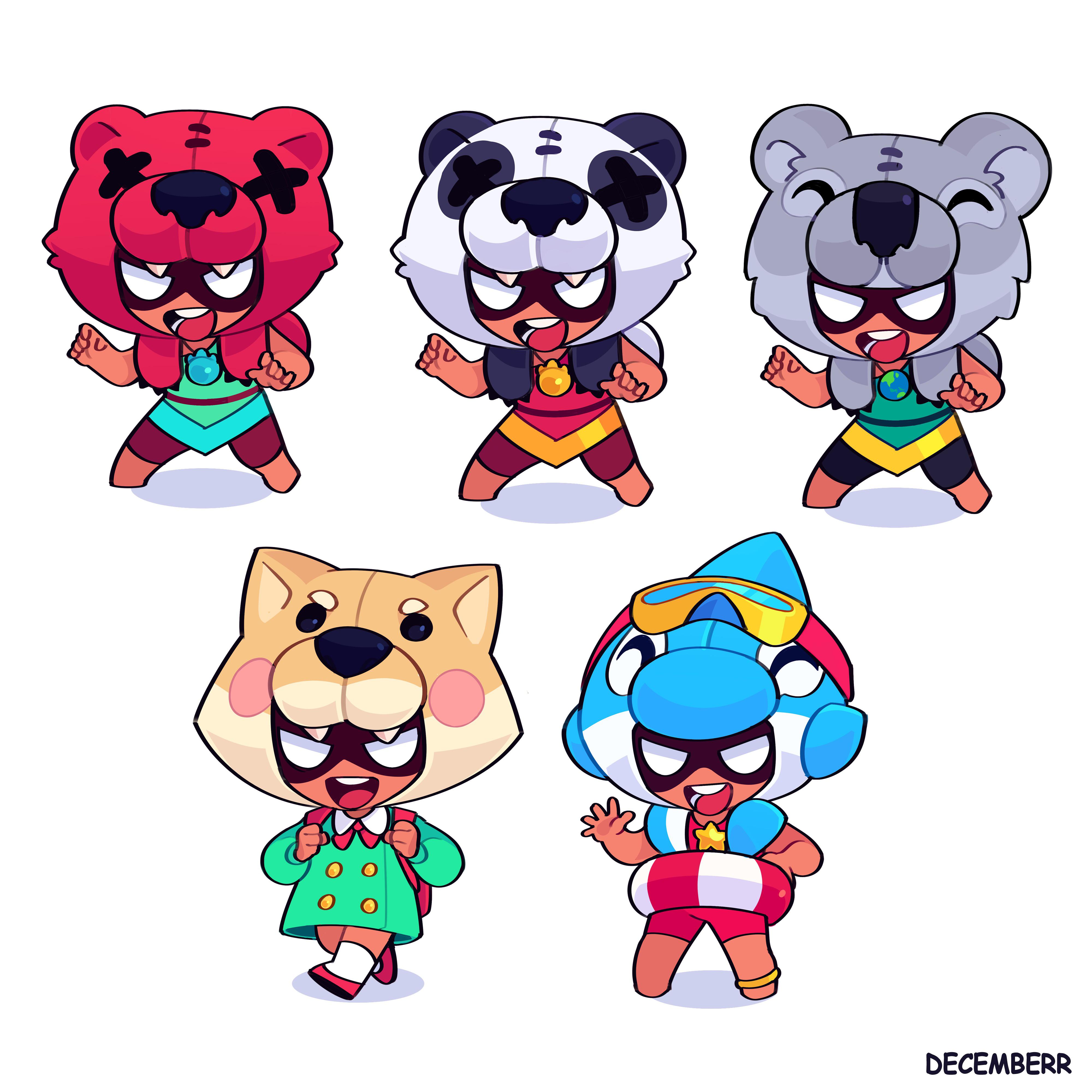 nita brawl stars