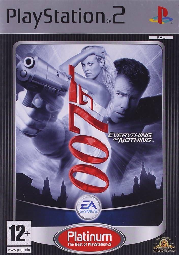 playstation 2 james bond games