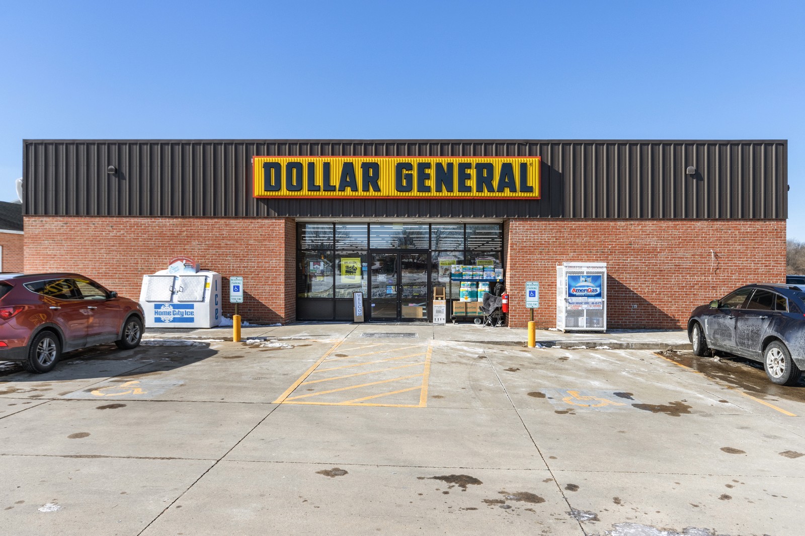 dollar general lincoln il