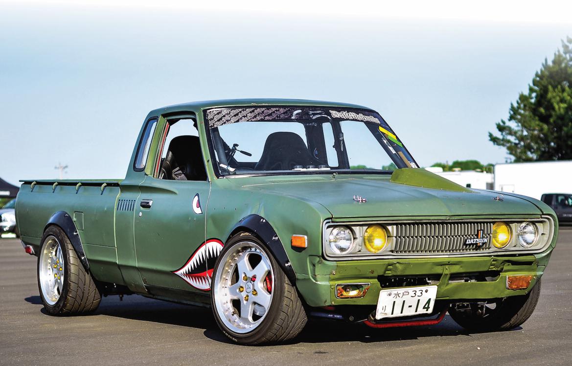 nissan datsun pick up