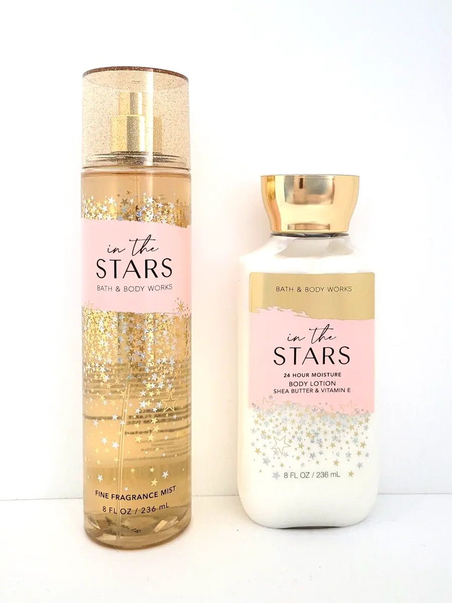 into the stars bath and body works