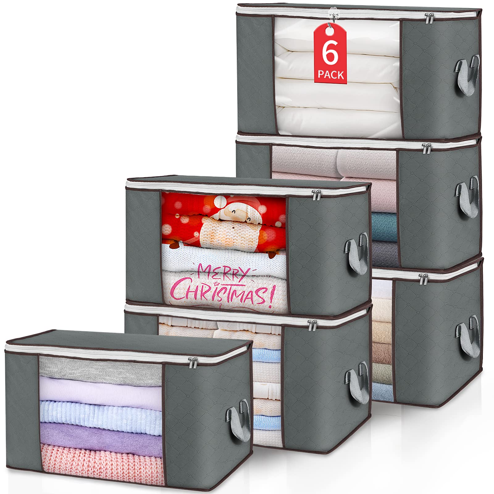 clothing storage bins