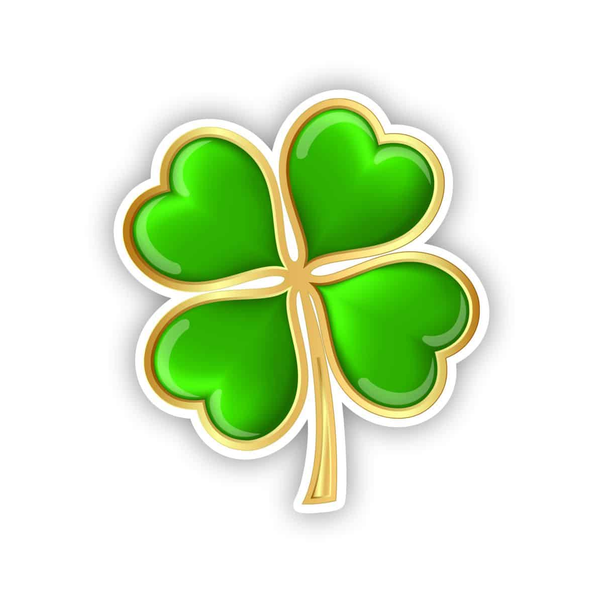 four leaf clover images