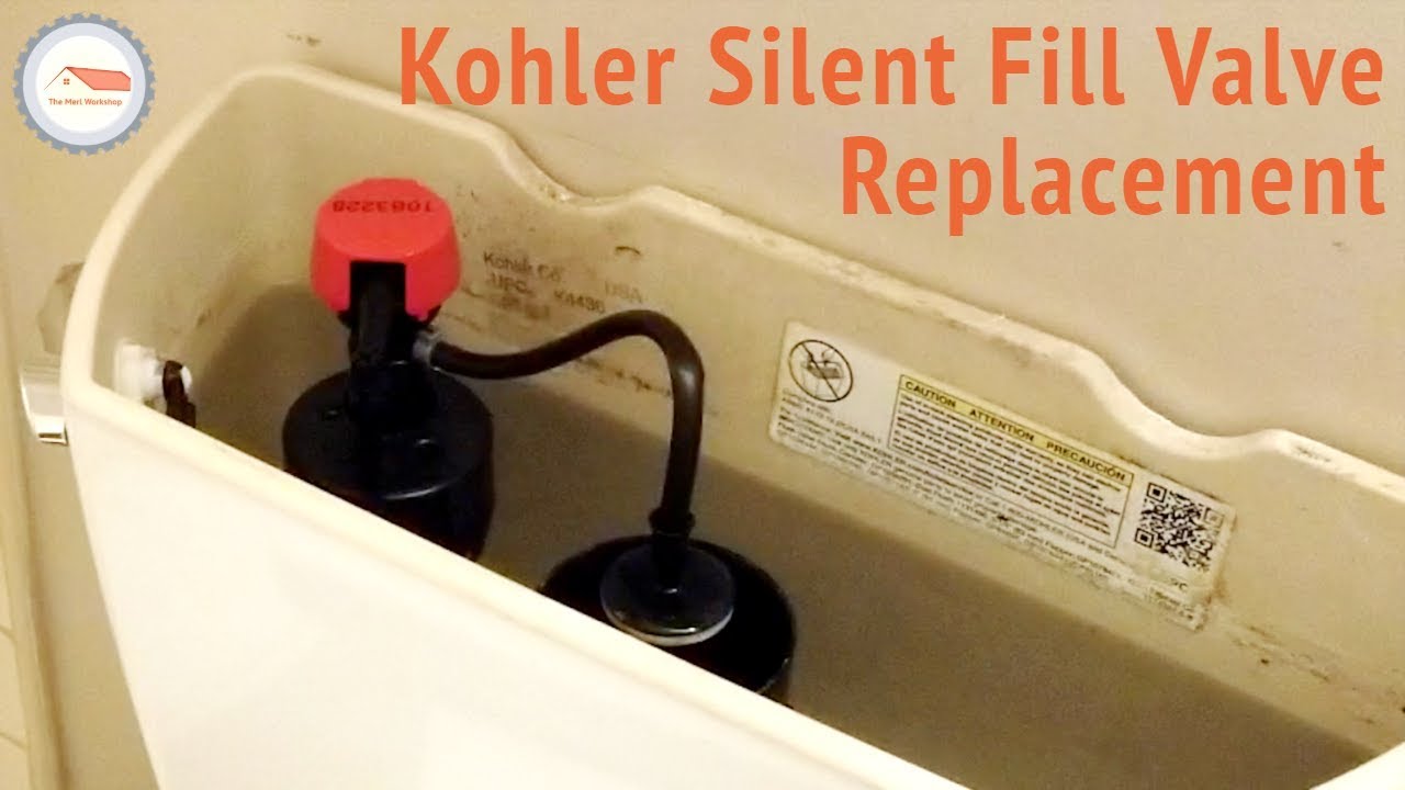 kohler toilet valve replacement
