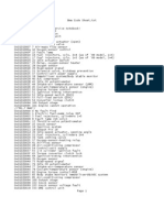 doosan fault code list