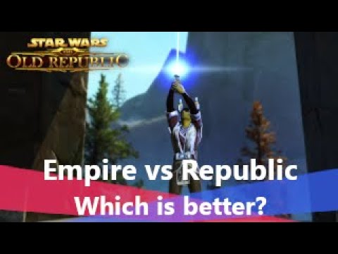 swtor empire vs republic