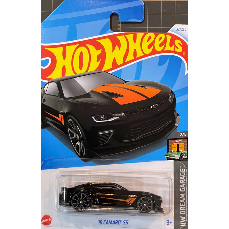 18 camaro ss hot wheels