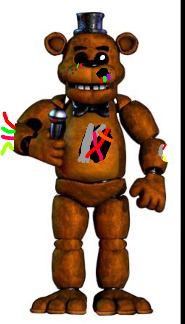 withered freddy fnaf