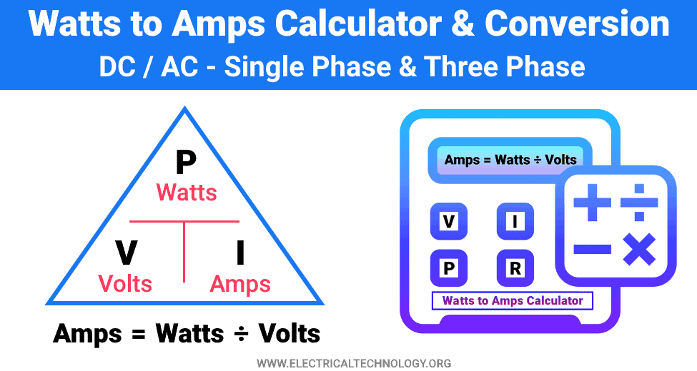 115 watts to amps