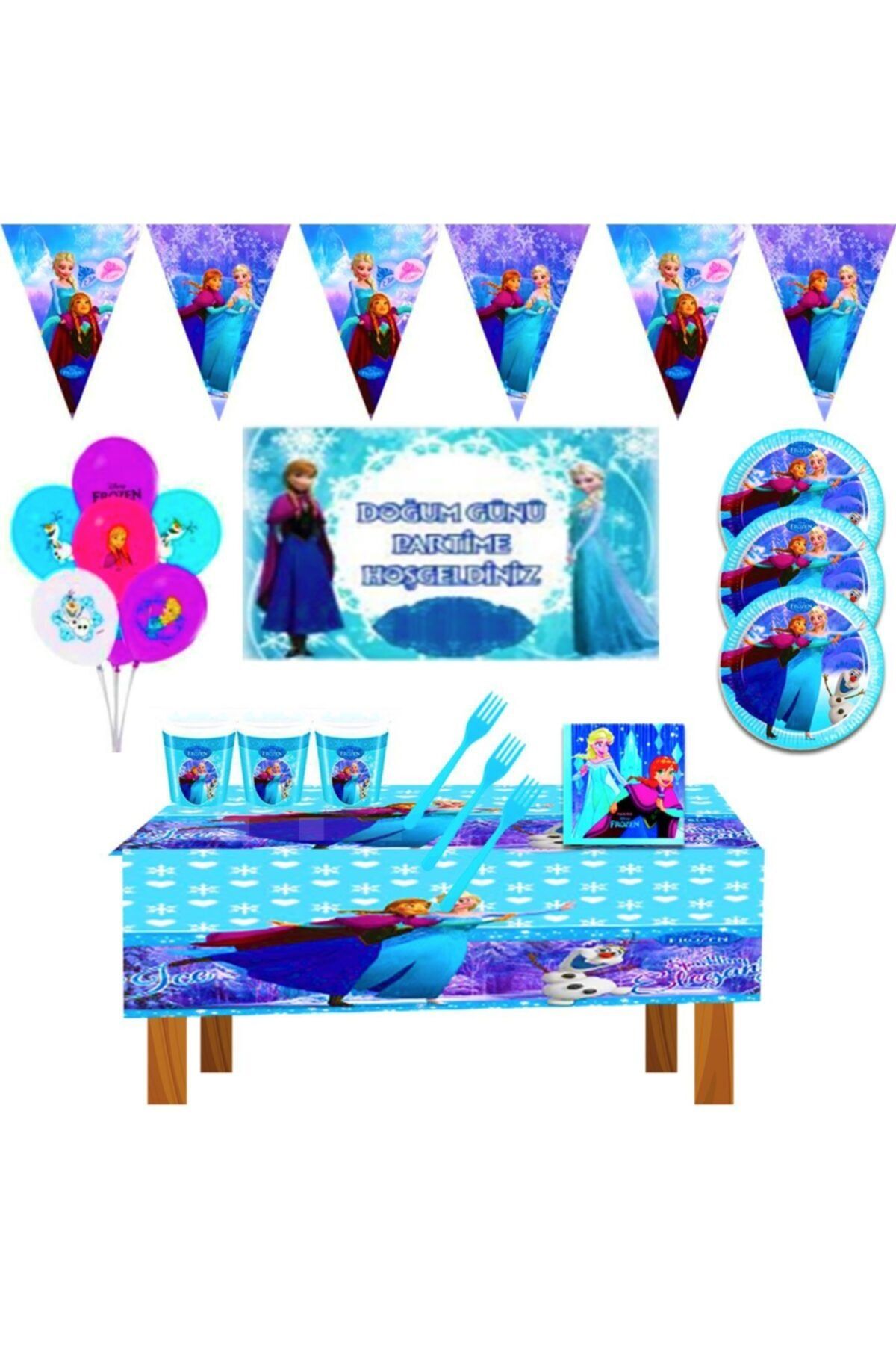 frozen birthday party supplies