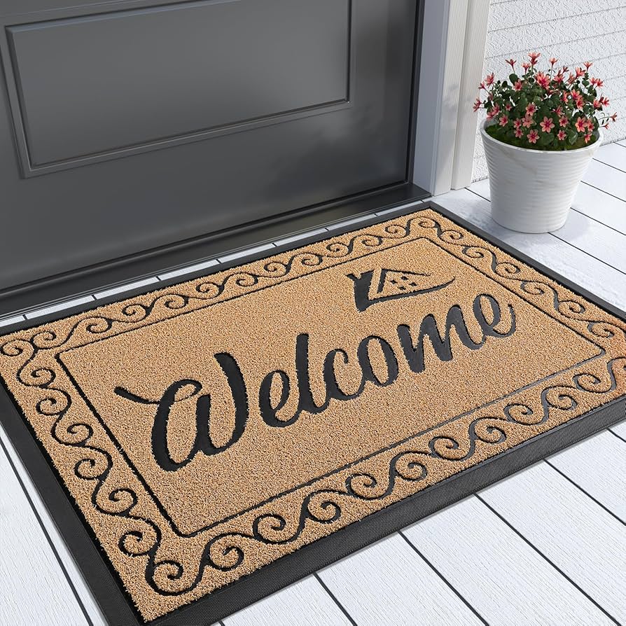 floor mat welcome