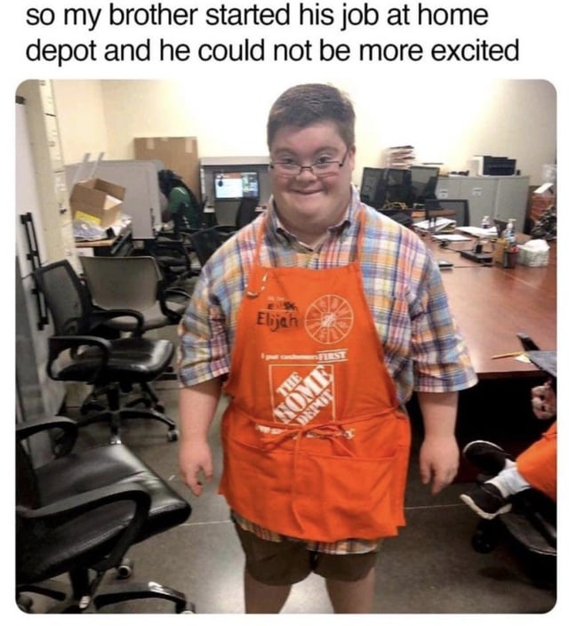 home depot indeed