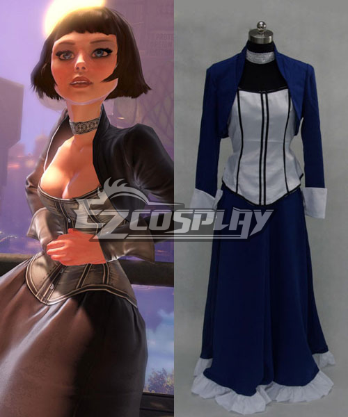 bioshock infinite elizabeth dress