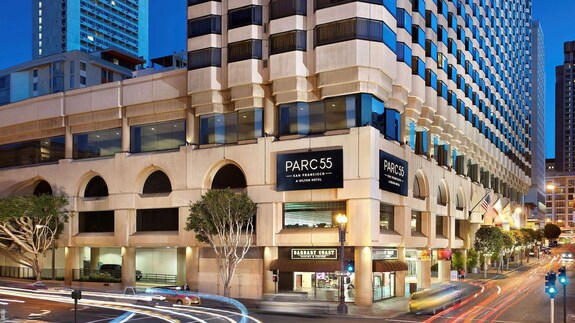 parc 55 san francisco reviews