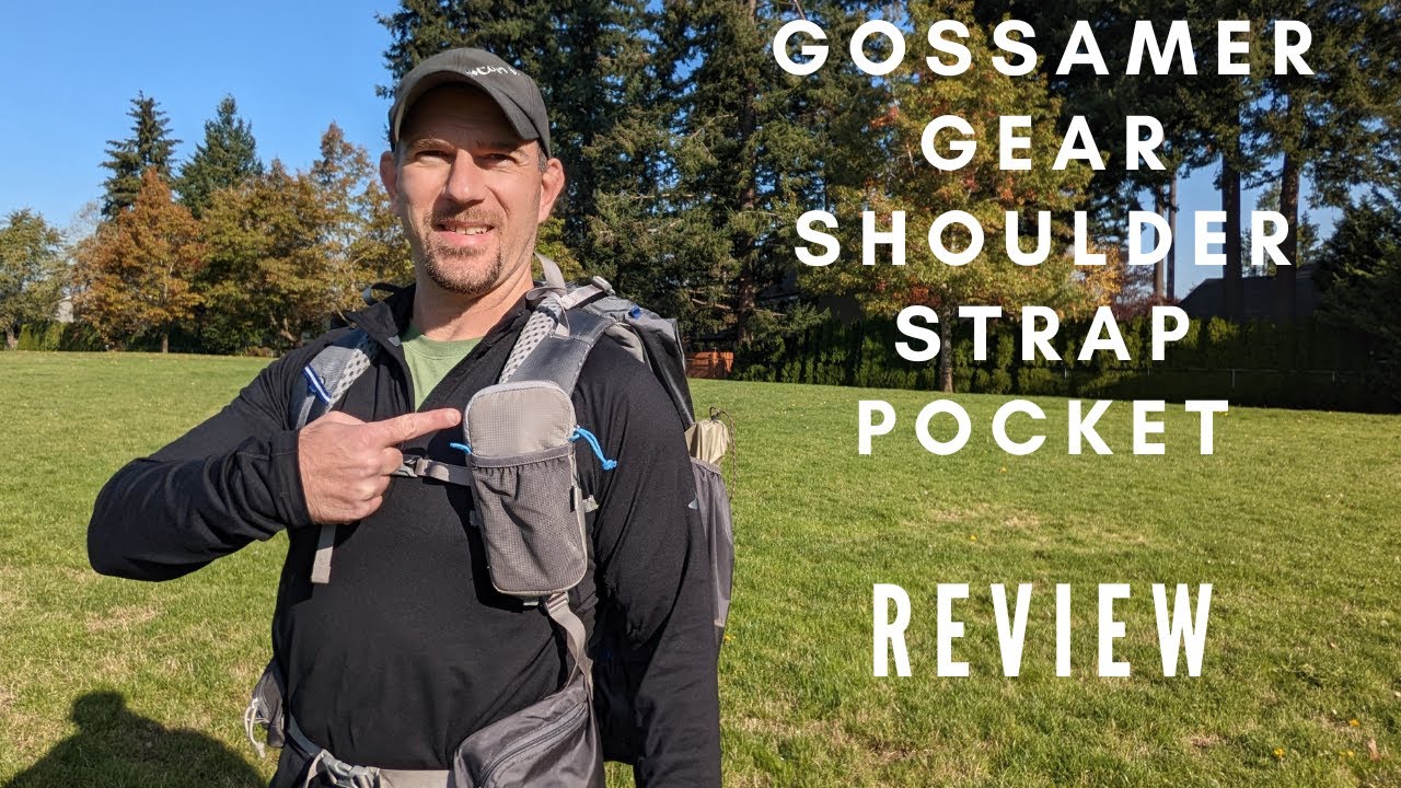 gossamer gear shoulder strap pocket