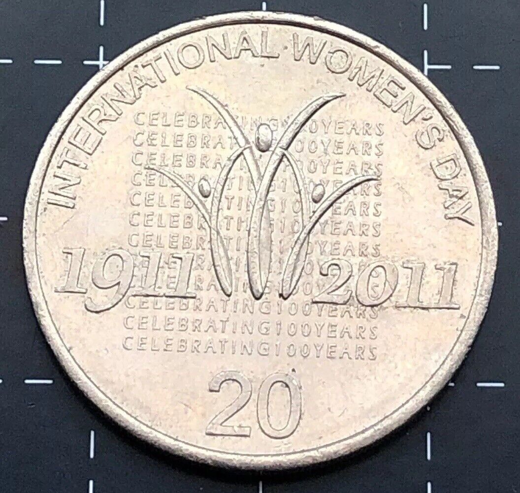 2011 20c coin