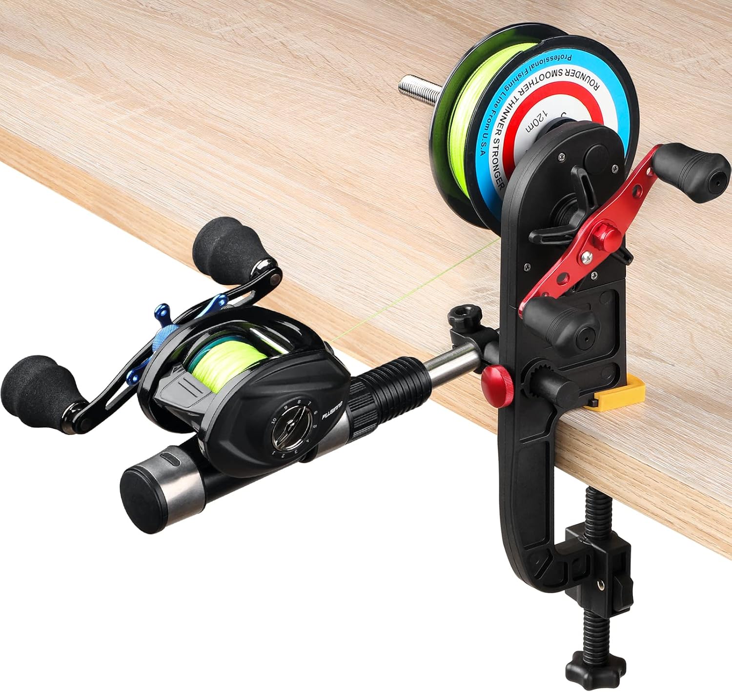 reel spooling machine