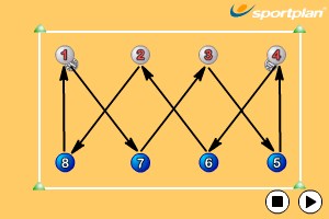 netball drills