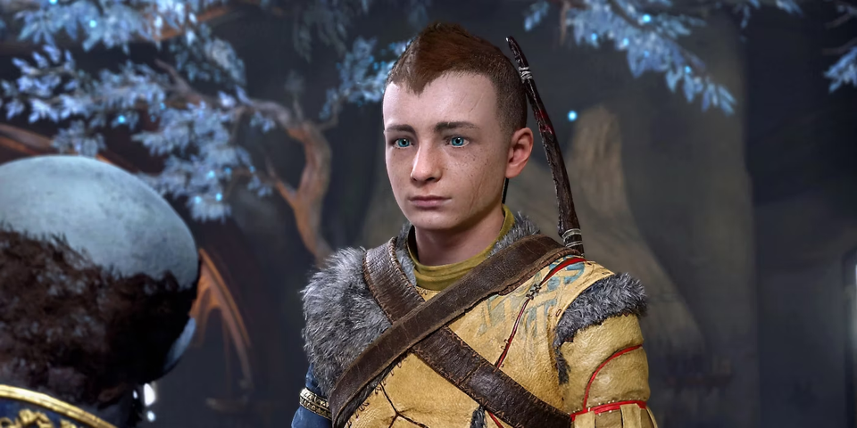 god of war atreus